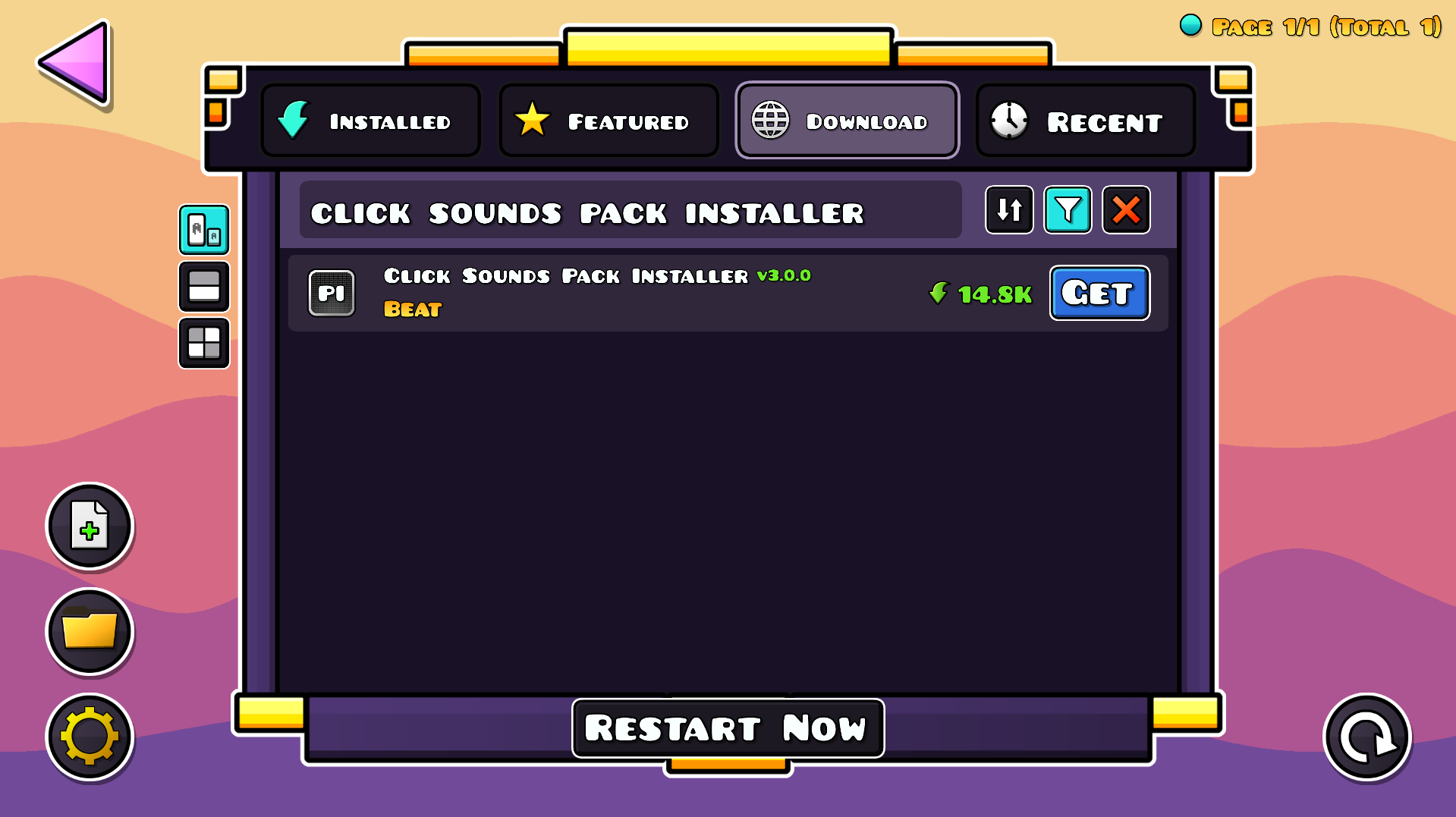CSPI Main Menu